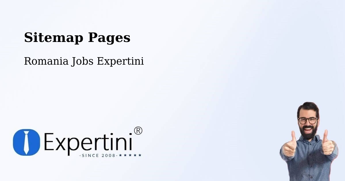 Sitemap Pages - Comuna Stoicăneşti - Romania Jobs Expertini